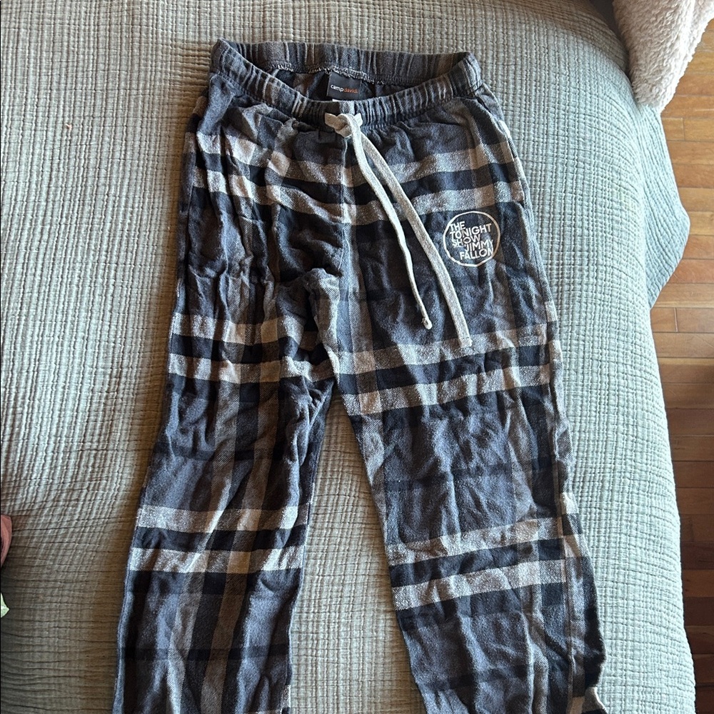Men's Gray Pants Jimmy Fallon merch